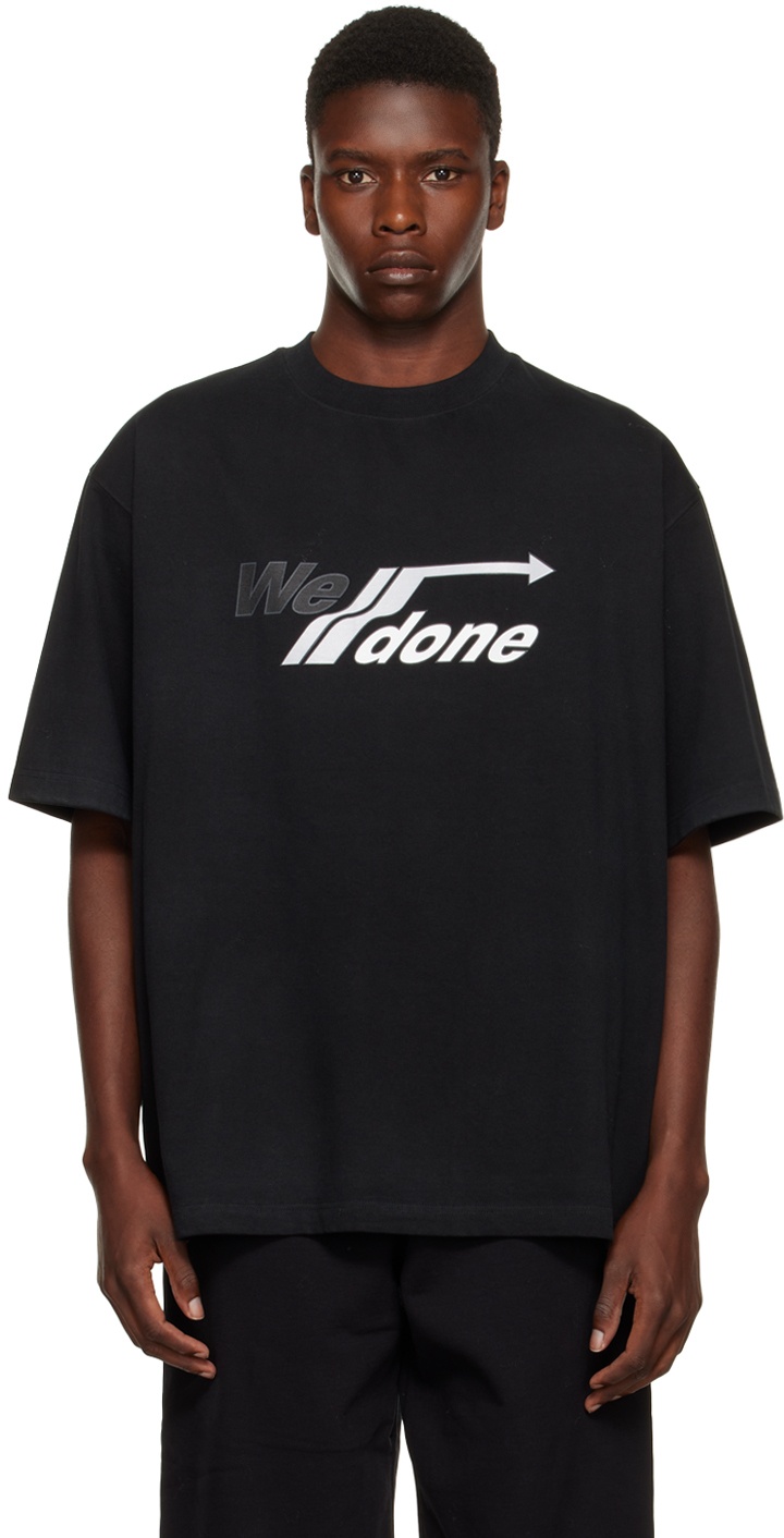 We11done Black Arrow Selldone T-Shirt We11done
