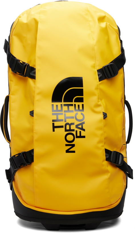 Photo: The North Face Yellow Base Camp Rolling Thunder 28 Suitcase