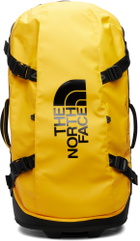The North Face Yellow Base Camp Rolling Thunder 28 Suitcase