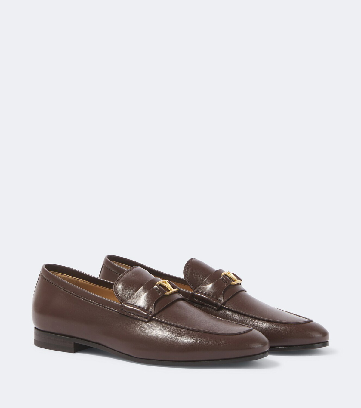 Valentino Garavani VLogo leather loafers