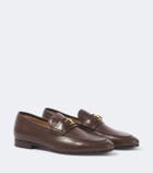 Valentino Garavani VLogo leather loafers