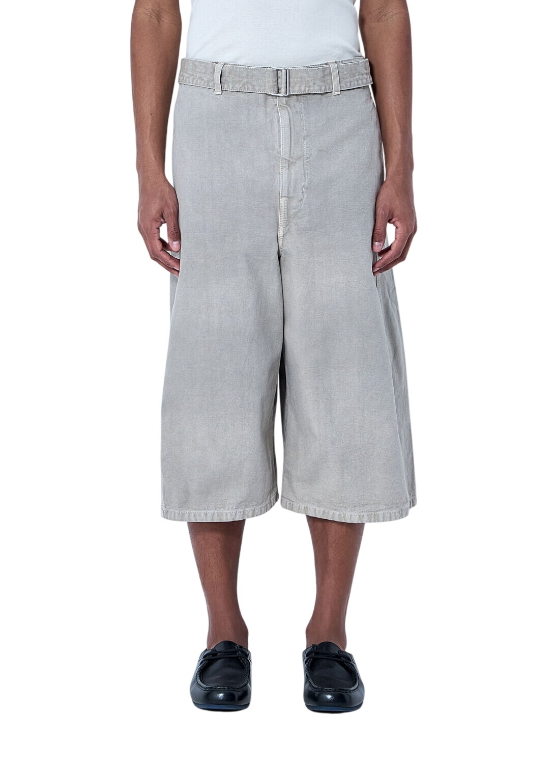LEMAIRE Gray Straight Trousers Lemaire