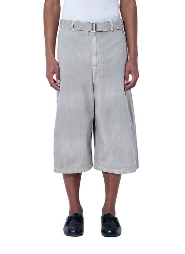 Photo: Lemaire Wide-Leg Denim Culottes