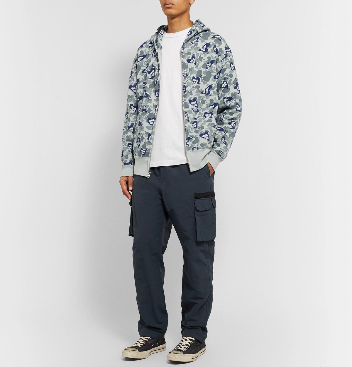 美品 MHL light loopback cotton hoodie 2 美品 MHL light loopback cotton hoodie 2 MHL./19SS LIGHT