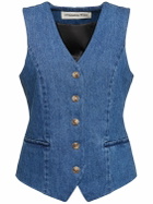 DESIGNERS REMIX Miles Cotton Denim Vest