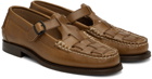 Hereu Brown Ferriol Loafers