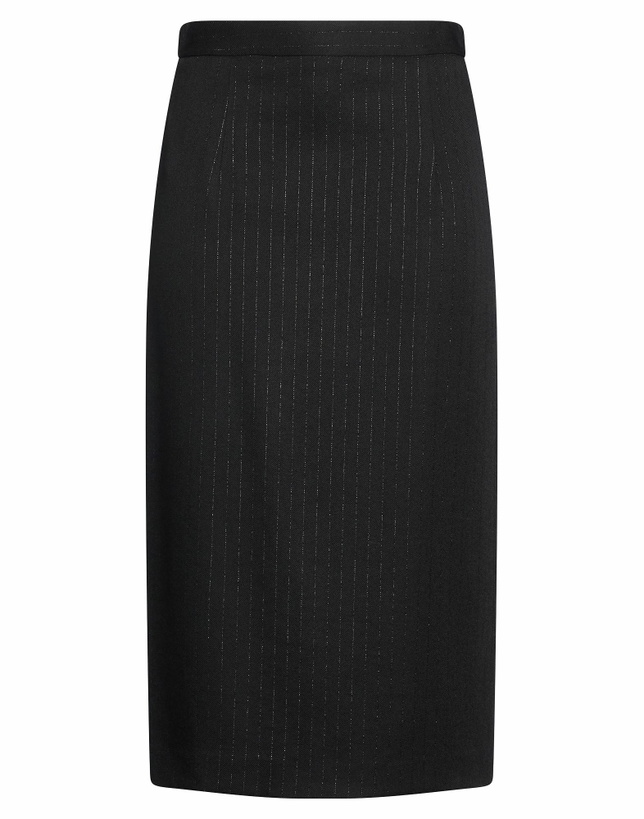 Photo: Jucca Womens Midi skirt in Black