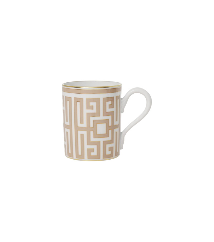Photo: Ginori 1735 Labirinto porcelain mug