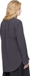Studio Nicholson Gray Pampa Blouse