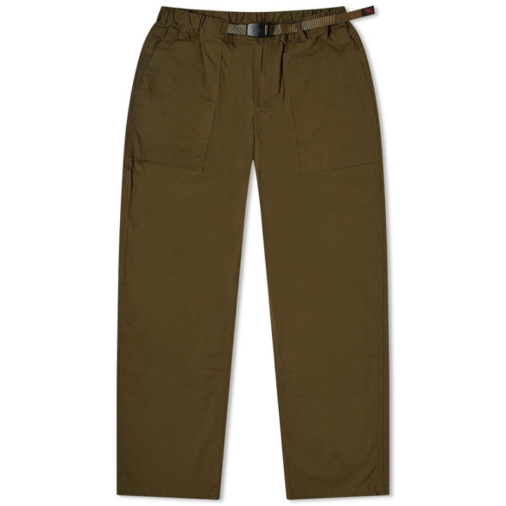 Photo: Gramicci Men's Weather Fatigue Pants in Olive