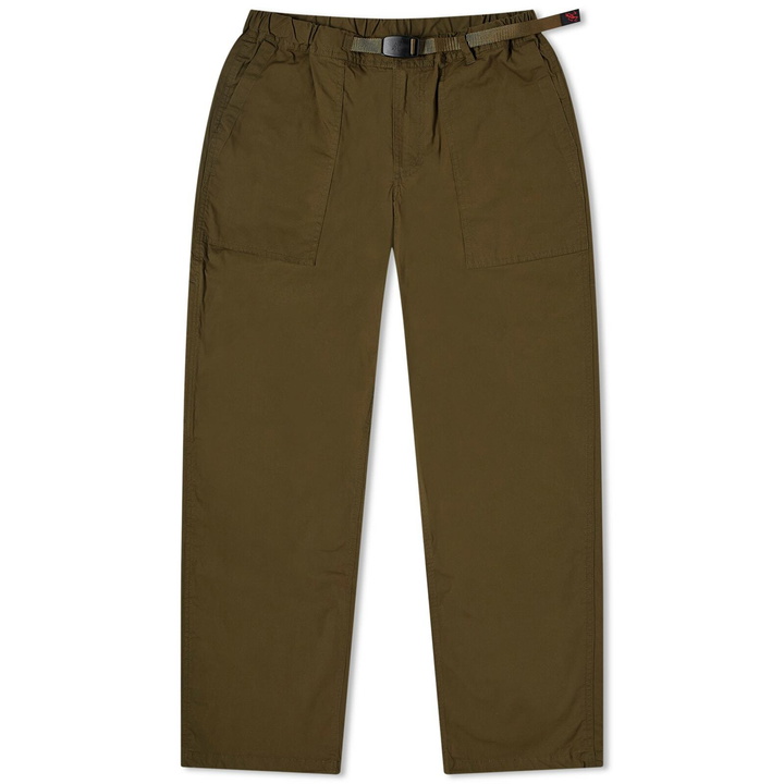 Photo: Gramicci Men's Weather Fatigue Pants in Olive