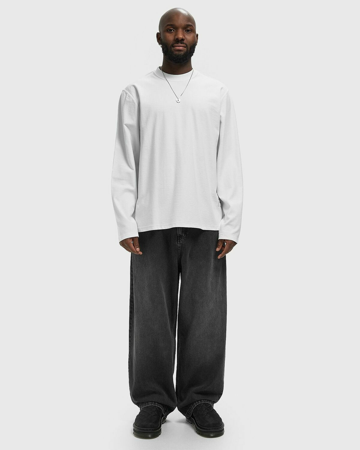 Fade Wash Baggy Pant