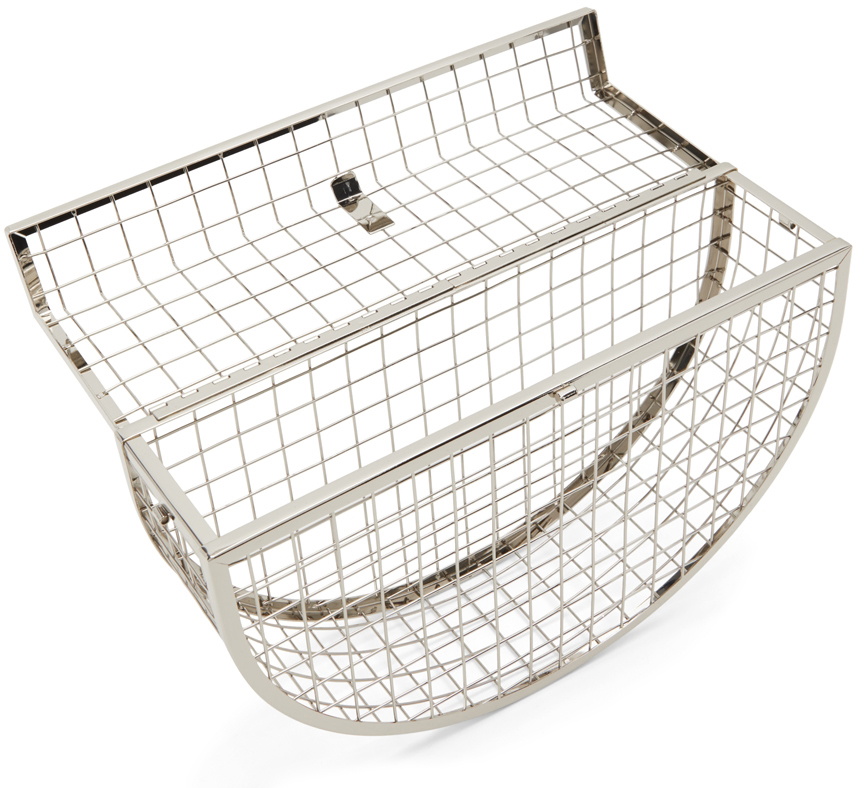 Martine Ali Silver Brooke Bag