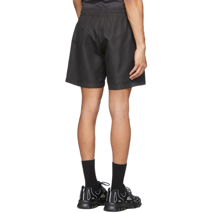 all in Black Light Shorts