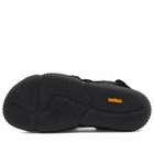 Cecilie Bahnsen Women's Valeria Sandal in Black