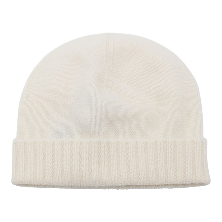 Photo: Malo White Wool Beanie