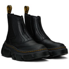 Dr. Martens Black DMXL Zip Leather Chelsea Boots