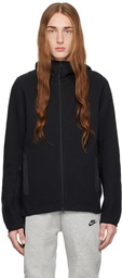 Nike Black Full-Zip Hoodie