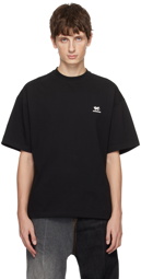 ADER error Black Printed T-Shirt