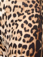 ROBERTO CAVALLI Jaguar Printed Jersey Leggings