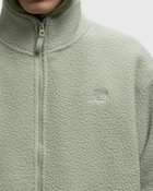 New Balance HP JACKET Green Mens Fleece Jacket