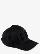 Dsquared2 Hat Black   Mens