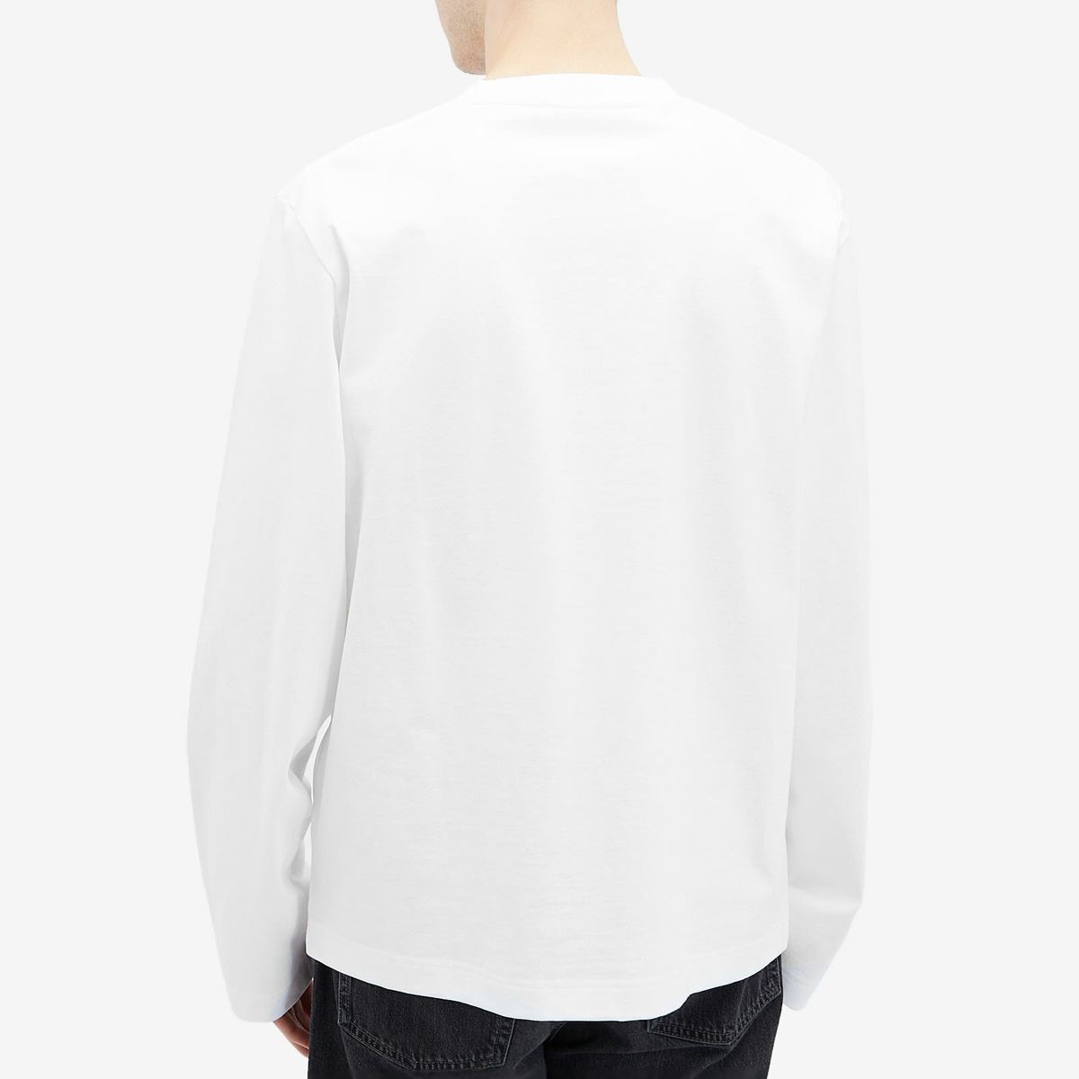 ★人気★【Acne Studios】EDDEN LOGO WINGS LONG SLEEVE T-SHIRT Acne Studios Men's Edden Logo Wings Long Sleeve T-Shirt in