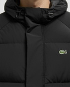 Lacoste PUFFER JACKET Black Mens Down & Puffer Jacket