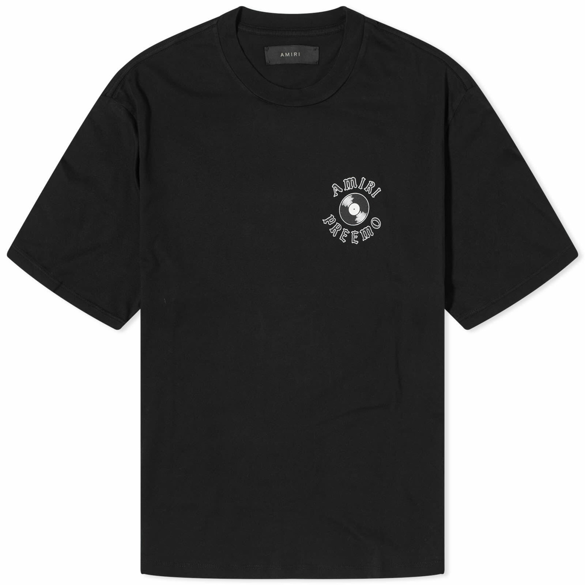 Buy Amiri Oversized Crystal-embellished Paint-splattered Cotton-jersey T- shirt M - Black At 30% Off