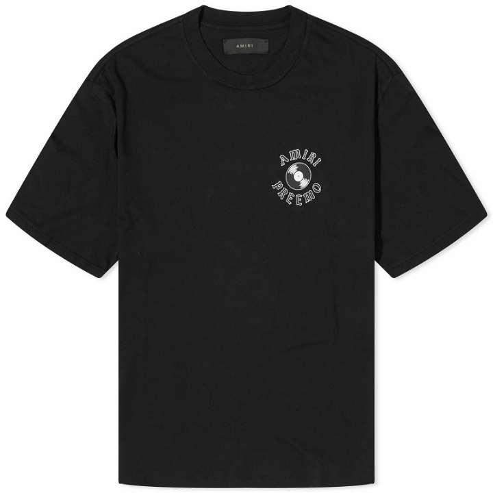 Photo: AMIRI Men's Preemo Record T-Shirt in Black