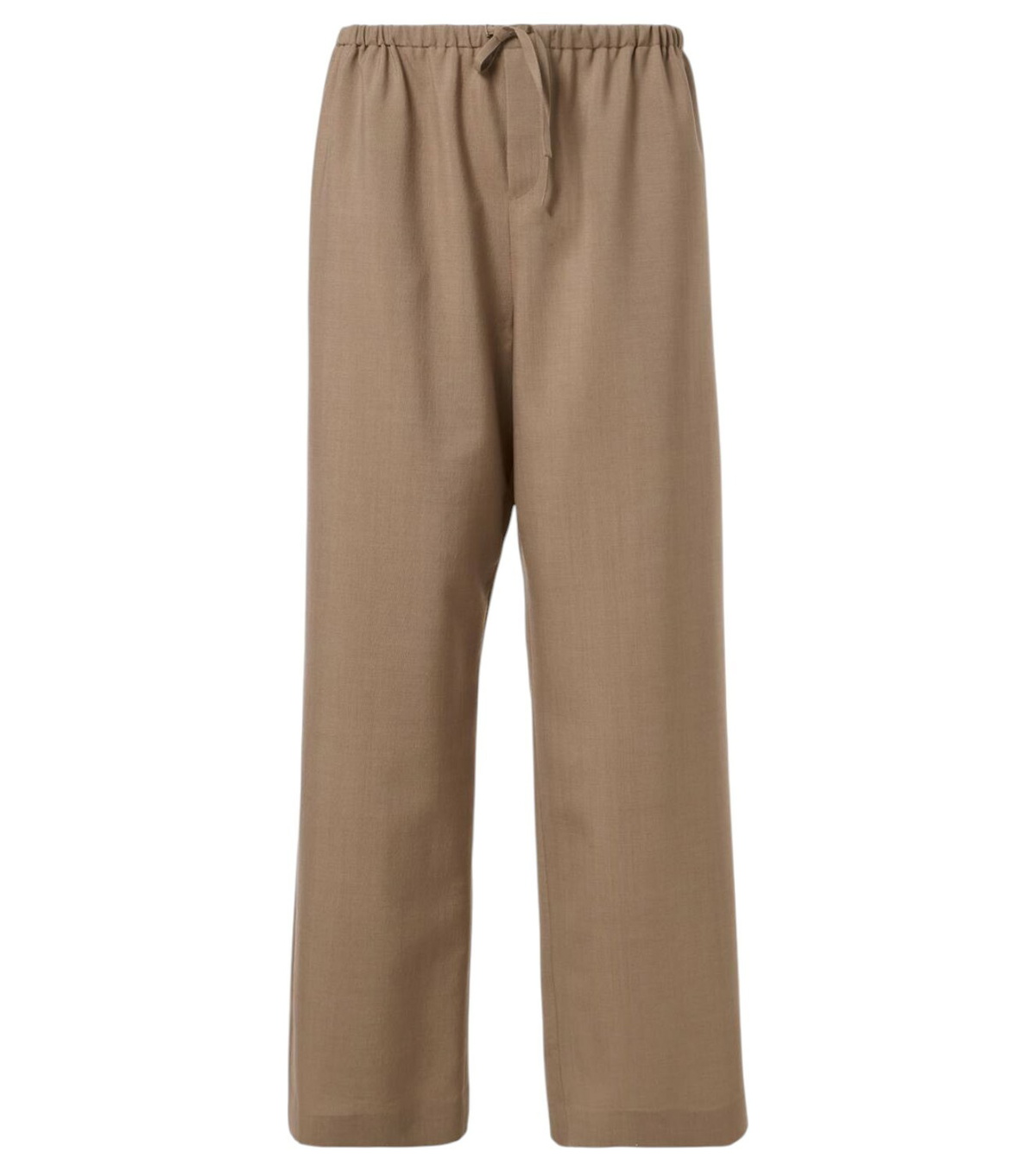 The Row - Marcello Straight-Leg Pleated Wool-Gabardine