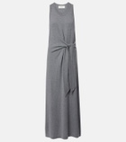 Lisa Yang Angeline cotton and cashmere maxi dress