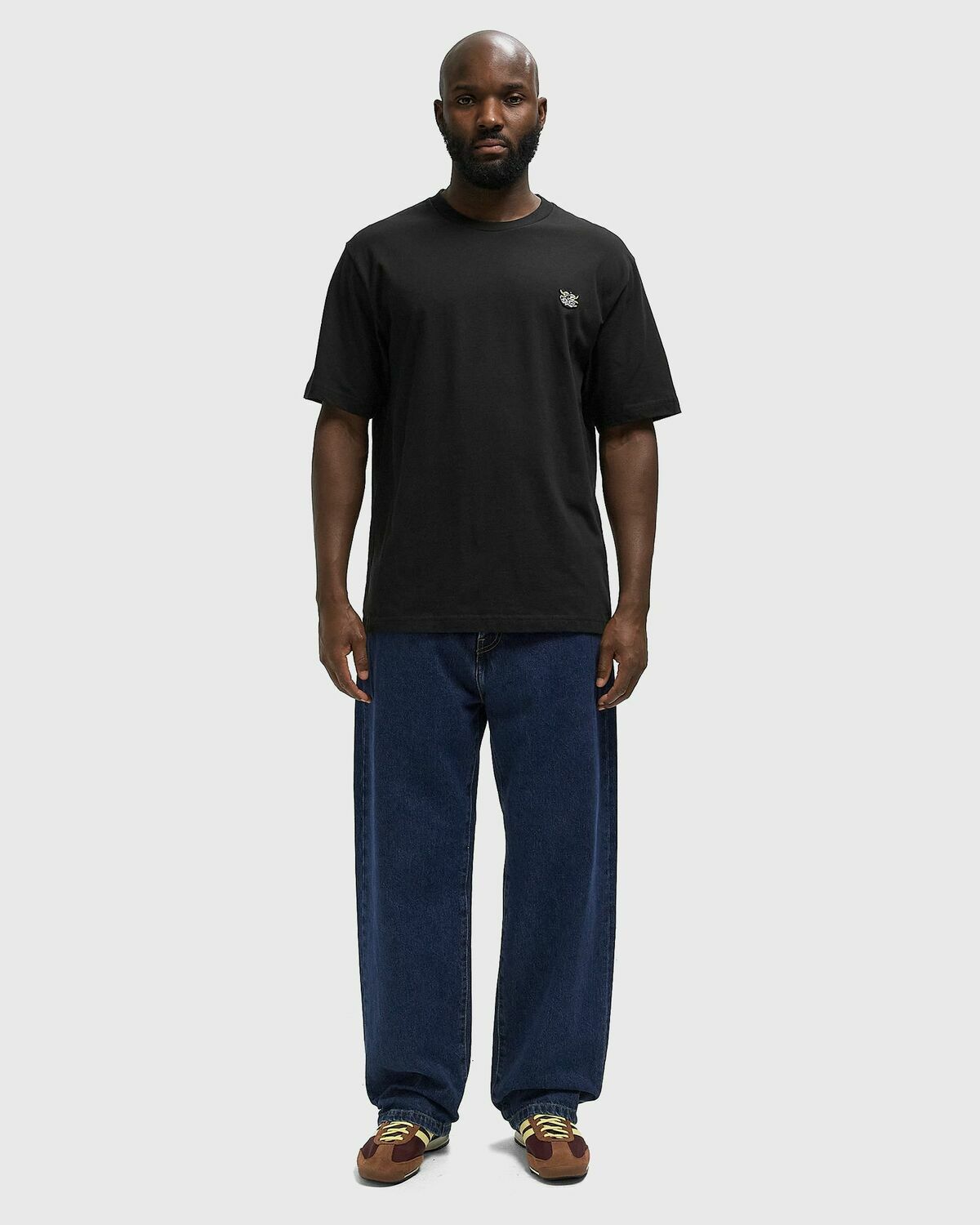 Kenzo GOTS WILD TIGER CLASSIC TEE Black Mens Shortsleefe