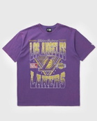 New Era SPTCLAS SSTEE2399 LOS ANGELES LAKERS Purple Mens Shortsleeves/Team Tee