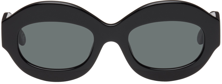 Photo: Marni Black Ik Kil Sunglasses