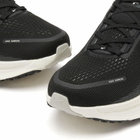 Nike Running Women's Vomero 18 W Sneaker in Black/White/Coconut Milk