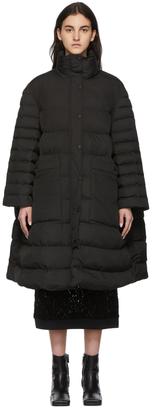 Henrik Vibskov Black Kranz Coat Henrik Vibskov