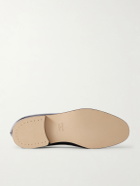 George Cleverley - Albert Patent-Leather Slippers - Black