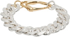 octi SSENSE Exclusive Silver & Gold Archipelago Chain Bracelet
