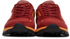 PS by Paul Smith Red & Orange Suede Damon Sneakers