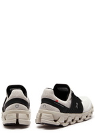 ON Cloudswift 3 Panelled Mesh Sneakers White And Black