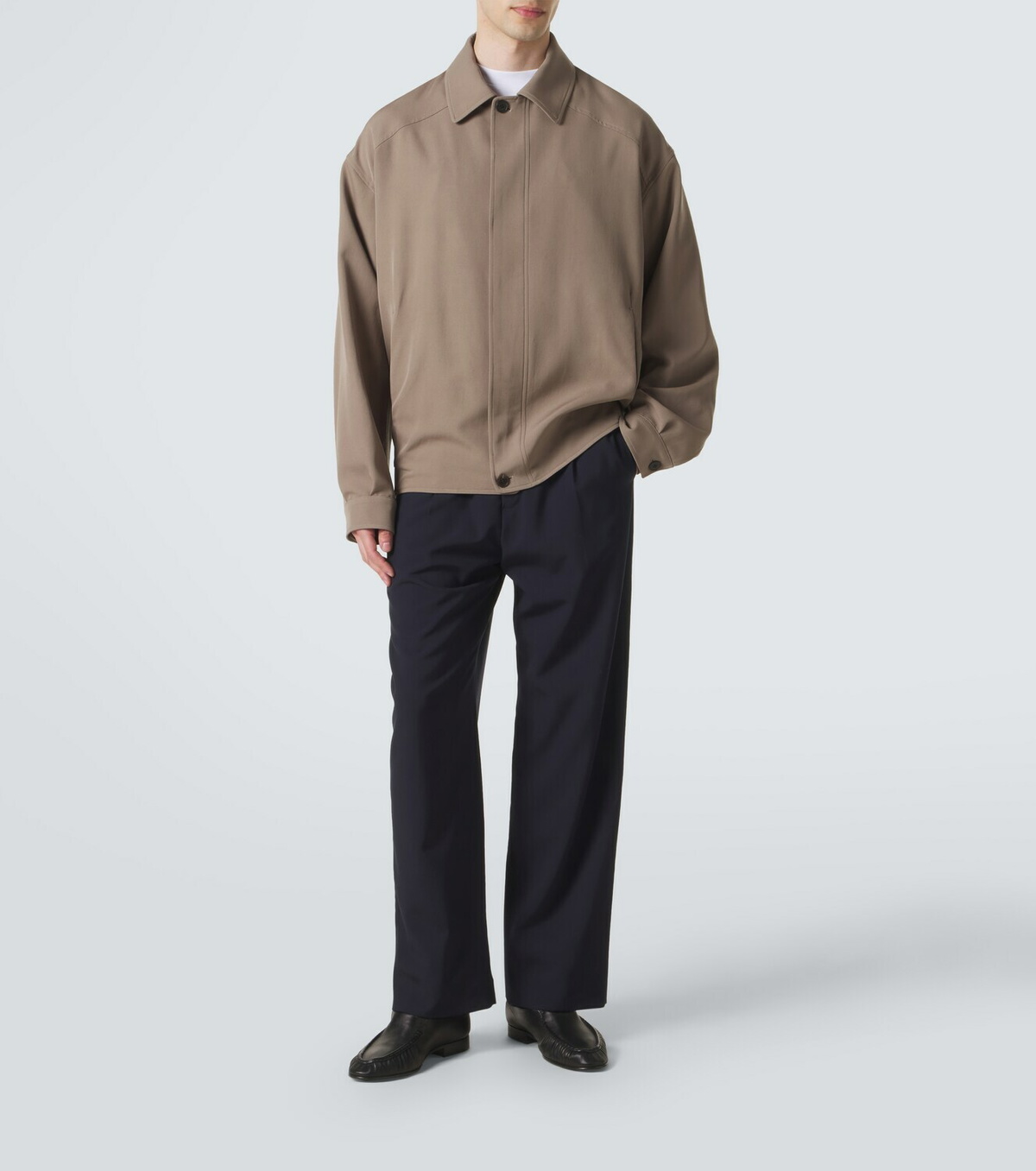 The Row Osano wool jacket