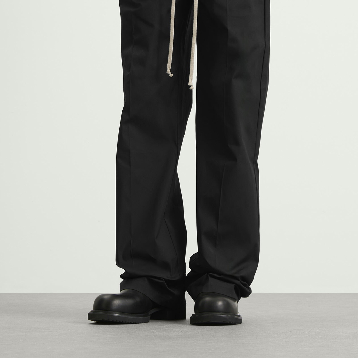 Rick Owens Men's Gabe Beatle Boot in Black