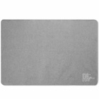 Puebco Recycled Wool & Cotton Felted Blanket in Grey