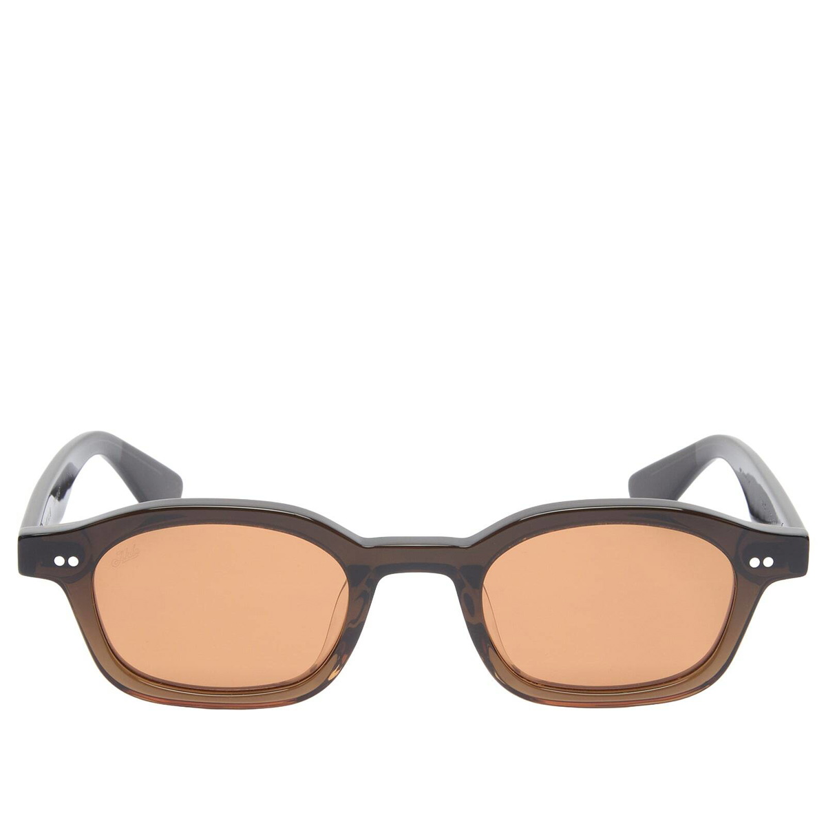 AKILA Ceres Sunglasses in Fog Gradient/Amber 