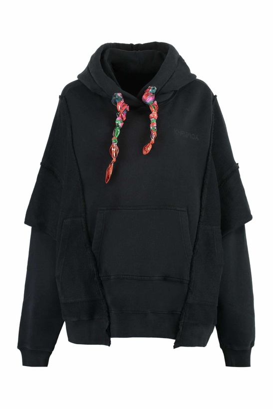 Photo: Khrisjoy Cotton Hoodie
