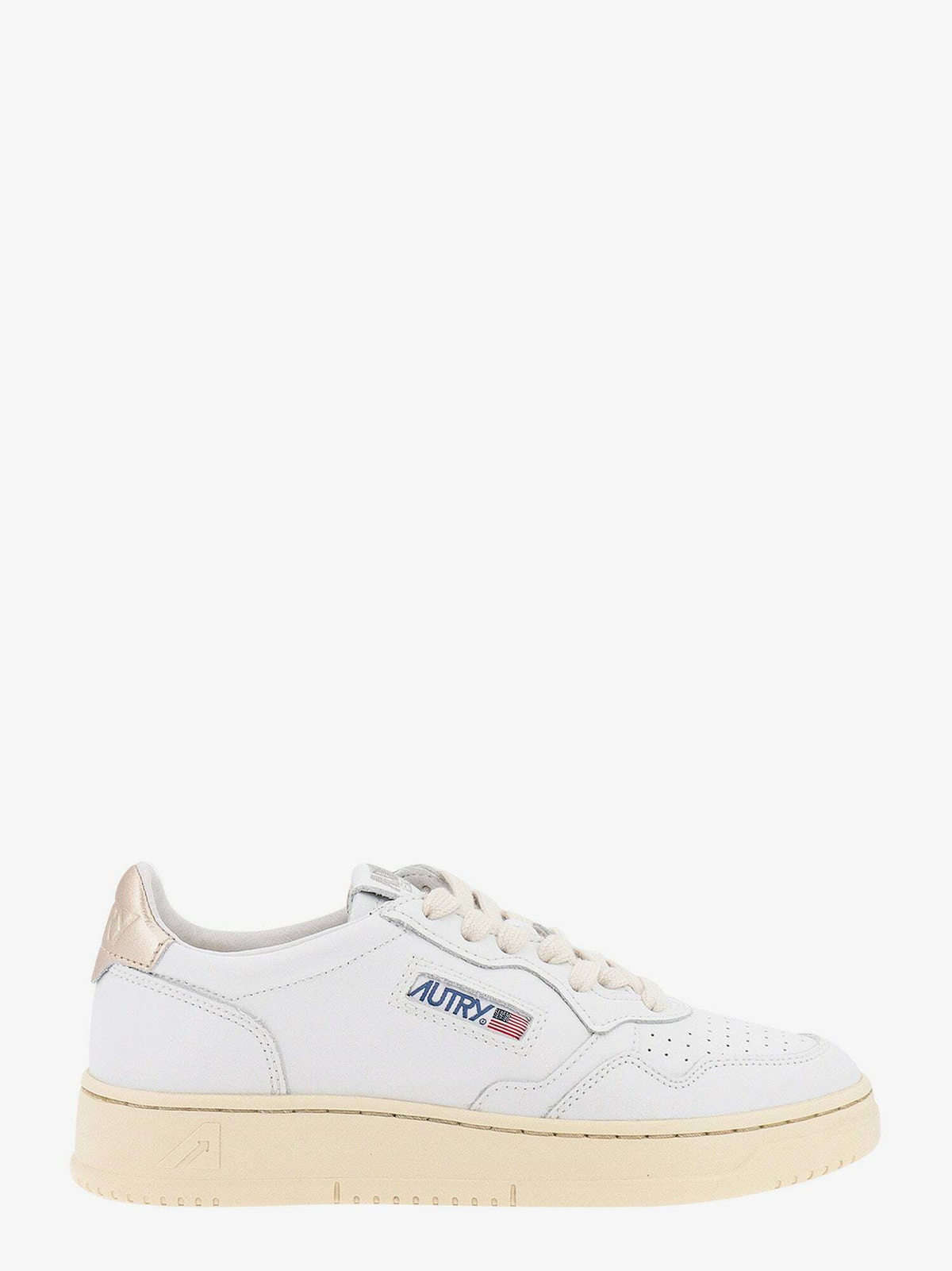 Autry Sneakers Gold Womens Autry