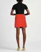 Jijil Womens Mini skirt in Tomato red