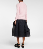 Cecilie Bahnsen - Indira mohair and wool sweater