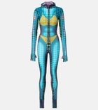 Jean Paul Gaultier Printed hooded jumpsuit